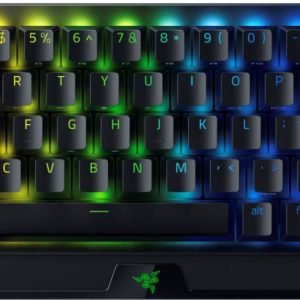 Razer BLACKWIDOW V3 MINI Green Switch 65% Wireless (2,4 & Bluetooth) Mechanical Gaming Keyboard US L