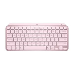 LOGITECH Wireless Keyboard Mx Keys Mini Rose