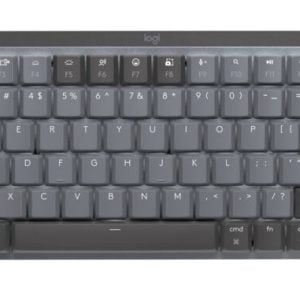 LOGITECH Wireless Keyboard Mechanical Mx Keys Mini Graphite