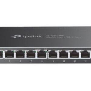 TP-LINK JetStream switch TL-SG2016P, 16-Port Gigabit, 8x PoE+, Ver. 1.0