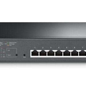 TP-LINK JetStream switch TL-SG2210MP, 10-Port Gigabit, 8x PoE+, Ver. 4.0