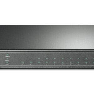 TP-LINK JetStream switch TL-SG2210P, 10-Port Gigabit, 8x PoE+, Ver. 5.0