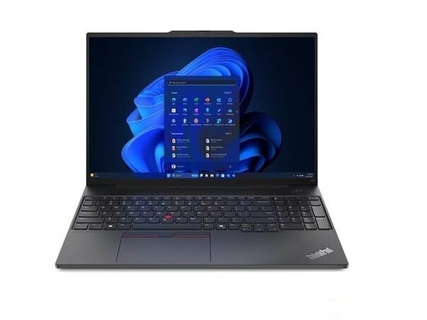 LENOVO Laptop ThinkPad E16 G2 16 WUXGA IPS/Ultra7-155H/16GB/1TB SSD/Intel Arc Graphics/Win 11 Pro/3Y NBD/Black