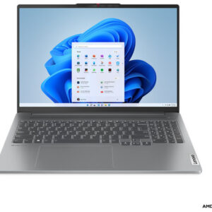 LENOVO Laptop IdeaPad 5 Pro 16APH8 16 2.5K IPS/R7-7840HS/16GB/1TB SSD/NVIDIA GeForce RTX 4050 6GB/Win 11 Home/2Y CAR/Arctic Grey