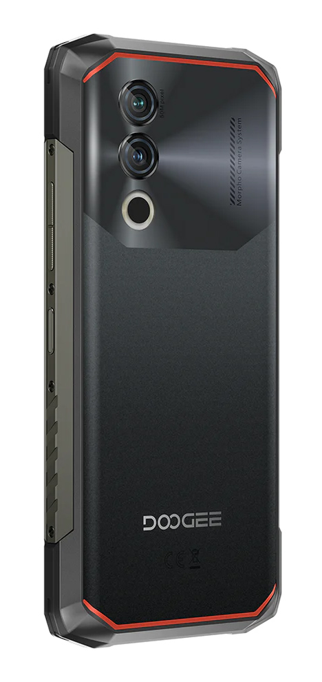 DOOGEE smartphone Blade10 Power, 6.6", 6/256GB, 10300mAh, IP68/IP69K, μαύρο