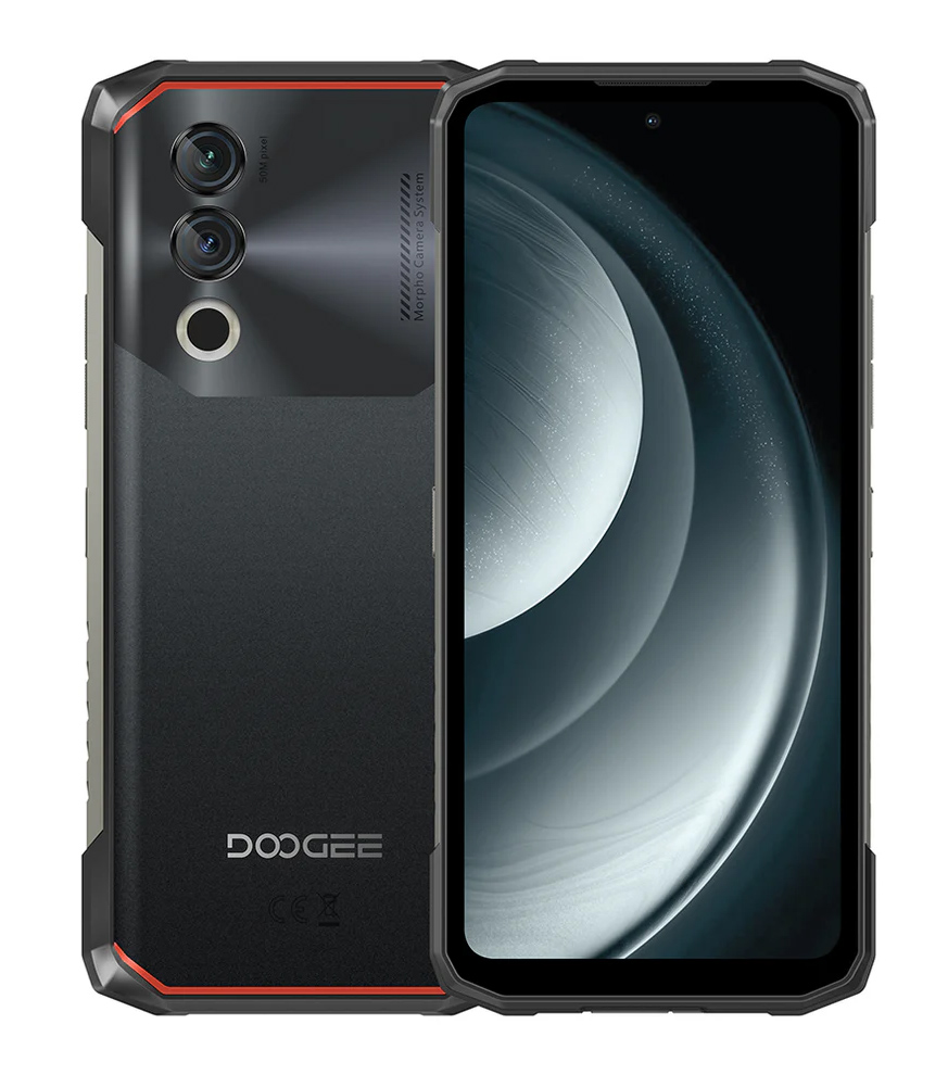 DOOGEE smartphone Blade10 Power, 6.6", 6/256GB, 10300mAh, IP68/IP69K, μαύρο