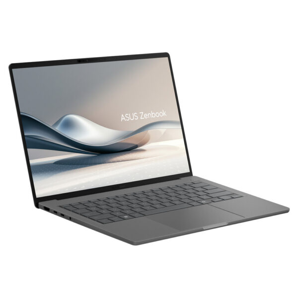 ASUS Laptop Zenbook 14 OLED UX3407RA-OLED-QD010W 14.0 1920 x 1200 X1E-78-100/32GB/1TB SSD NVMe 4.0/Win 11 Home/2Y/Iceland Gray