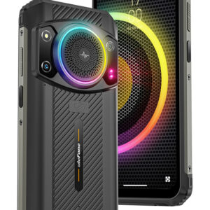 ULEFONE smartphone Armor 21 με ηχείο 3.5W, 6.58", 8/256GB, 9600mAh, IP68/IP69K, μαύρο