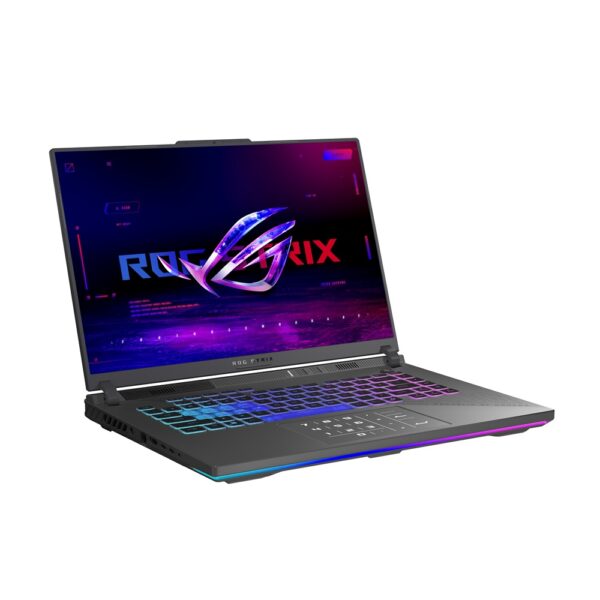 ASUS Laptop ROG Strix G16 G614PR-RV063X 16 1920 x 1200 IPS 165Hz Ryzen 9 8940HX/32GB/1TB SSD NVMe PCIe 4.0/NVidia GeForce RTX 5070Ti 12GB/Win 11 Pro/2Y/Eclipse Gray - Image 2