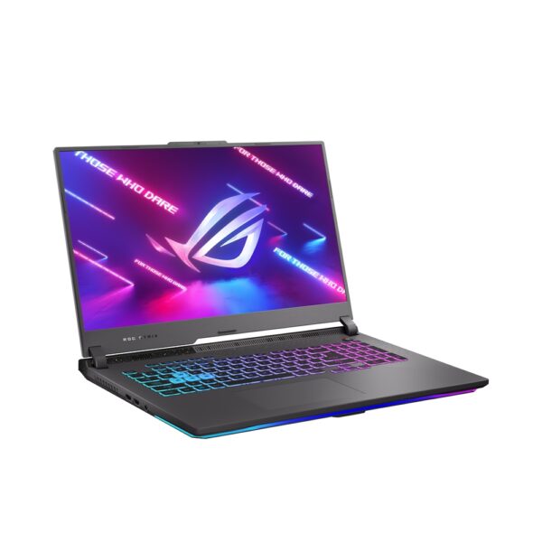 ASUS Laptop ROG Strix G17 G713PU-HX110W 17,3 FHD IPS 144Hz R9 7940HX/32GB/1TB SSD NVMe PCIe 4.0/NVidia GeForce RTX 4050 6GB/Win 11 Home/2Y/Eclipse Gray - Image 2