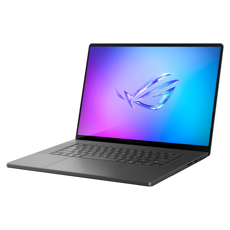 ASUS Laptop ROG Zephyrus G16 GU605CR-QR139X 16 2.5K (2560 x 1600) OLED 240Hz U9-285H/32GB/1TB SSD NVMe PCIe 4.0/NVidia GeForce RTX 5070 12GB/Win 11 Pro/2Y/Eclipse Gray/With ROG Zephyrus G16 Sleeve - Image 2
