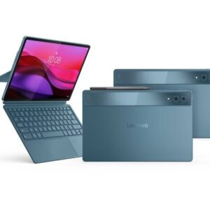 LENOVO Tablet Yoga Tab Plus 12.7 3K/Qualcomm Snapdragon 8 Gen 3/16GB/256GB/Qualcomm Adreno 750/Lenovo 2-in-1 Keyboard Pack + Lenovo Tab Pen Pro/Android 14/2Y CAR/Tidal Teal
