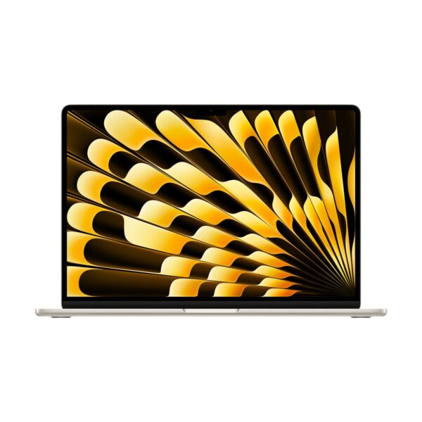 Apple MacBook Air: 15'' M4 chip with 10-core CPU and 10-core GPU, 16GB, 256GB SSD - Starlight