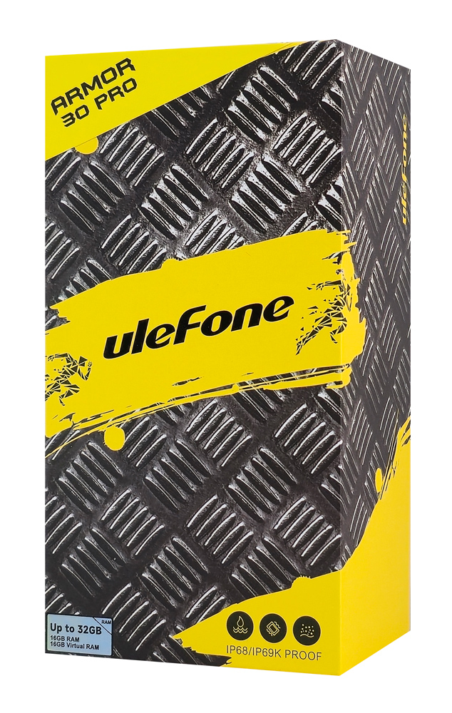ULEFONE smartphone Armor 30 Pro, 6.95" & 3.4", 16/512GB, 5G, 12800mAh, IP68/IP69K, μαύρο - Image 6