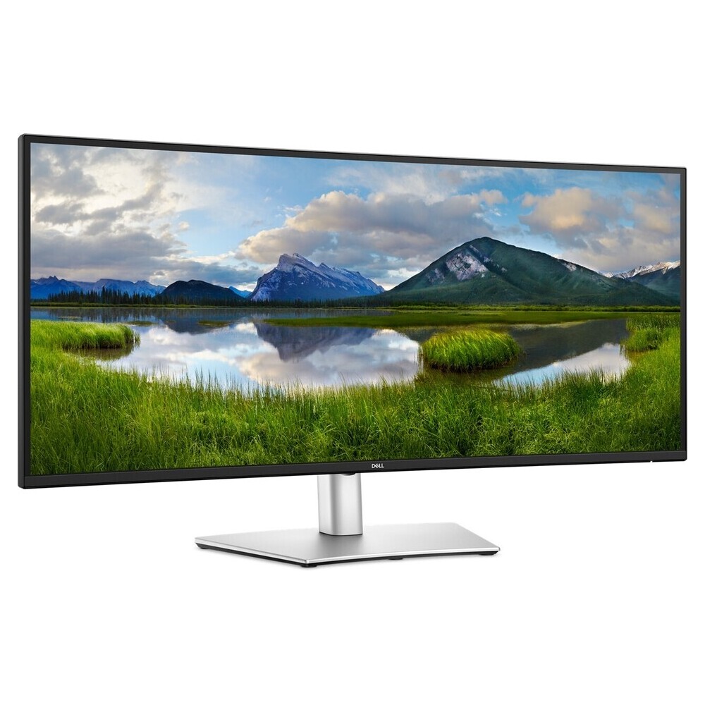 DELL Monitor P3425WE 34.1'' WQHD IPS CURVED, USB-C HUB, HDMI, DisplayPort, Height Adjustable, 3YearsW - Image 2