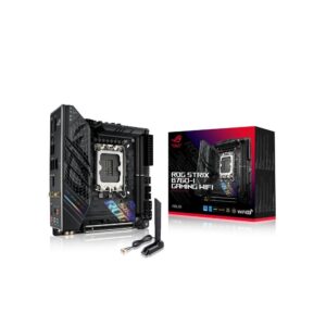 ASUS ROG STRIX B760-I GAMING WIFI Intel B760 LGA 1700 mini ITX (90MB1D90-M1EAY0) (ASU90MB1D90-M1EAY0)