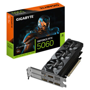 GIGABYTE VGA GV-N5060OC-8GL,8GB , GDDR7 ,Low Profile