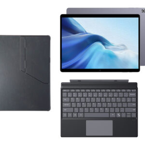 CHUWI tablet Hi10 Max με πληκτρολόγιο/στυλό αφής/θήκη, 12.9", 12/512GB, Windows 11 Home, 4800mAh, γκρι