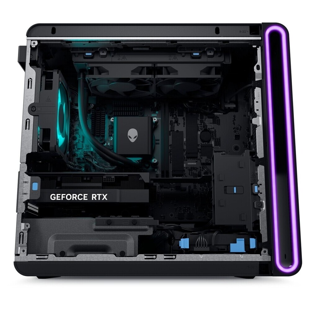 DELL PC Alienware Aurora ACT1250/Ultra 9-285K/32GB/1TB SSD + 2TB SSD/GeForce RTX 5070Ti/Win 11 Pro/2Y NBD/Clear Side Panel - Image 4