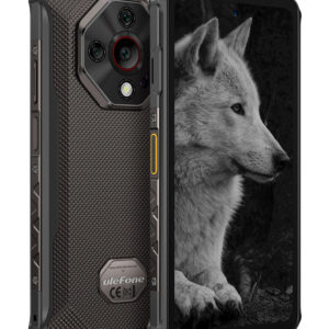 ULEFONE smartphone Armor X16 Pro, 6.56", 8/256GB, 5G, 10360mAh, IP68/IP69K/MIL-STD-810H, μαύρο