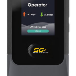 POWERTECH 5G mobile router PT-1512, WiFi 6, AX900 dual band, 4000mAh