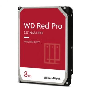 Western Digital Red Pro NAS Hard Drive - 8TB (WD8005FFBX)