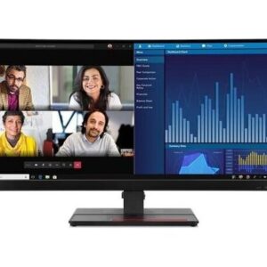 LENOVO Monitor Thinkvision P34w-20 34.14'' IPS WQHD, HDMi, Display Port,Ethernet,Height Adjust,3YearsW