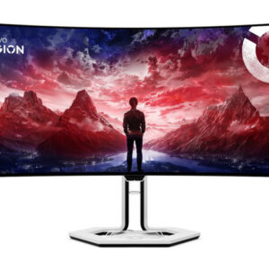 LENOVO Monitor Legion PRO 34WD-10 Gaming 34'' WQHD OLED Curved, HDMi, Display Port, USB-C,RJ45,AMD FreeSync Premium Pro, Speakers, 3YearsW