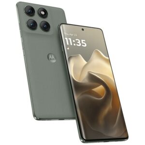 MOTOROLA Smartphone Edge 60 Pro, 6.67/MediaTek Dimensity 8350 Extreme/12GB/512GB/Android 15/PANTONE Shadow