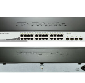 D-Link 24-port Smart+ Managed Gigabit Switch (DGS-1210-24P)