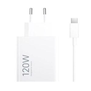 Xiaomi 120W Charging Combo (Type A) +USB-C Cable White EU
