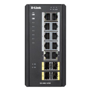 D-Link 14-Port Industrial Gigabit Managed Switch (DIS-300G-14PSW)