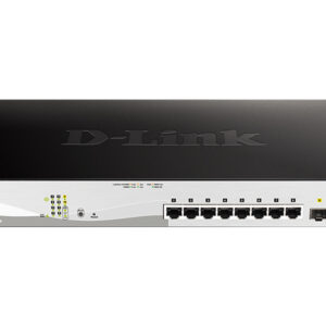D-Link 10-port Smart+ Managed Gigabit Switch (DGS-1210-10MP)