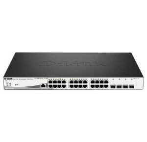 D-Link 28-Port Gigabit Smart Managed PoE Switch (DGS-1210-28MP)