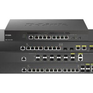 D-Link 10G Multi-Gigabit Managed Switches (DXS-1210-16TC)