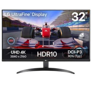 Monitor LG 31.5/ 3840x2160 VA/ 60Hz/4ms /32UR500K-B