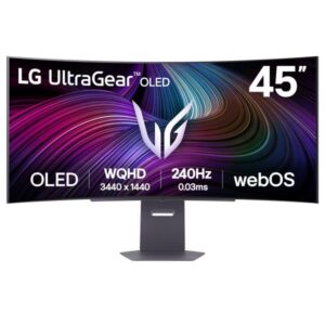 Monitor LG 45GX90SA / 45-3840x2160-OLED-240Hz-0.03ms / Curved - 45GX90SA-B