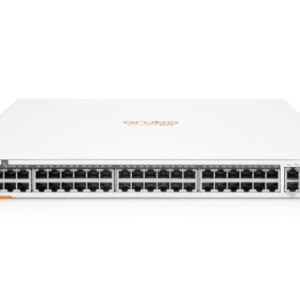 Aruba Instant On 1960 48G 40p Class4 8p Class6 PoE 2XGT 2SFP+ 600W Switch (JL809A)