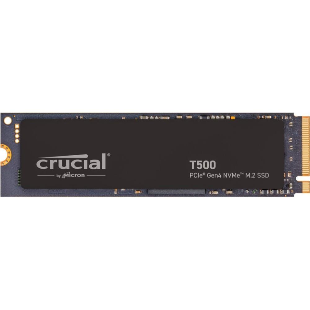 Crucial T500 4TB M.2 NVMe 2280 PCIe 4.0 7400/7000 (CT4000T500SSD3) (CRUCT4000T500SSD3)