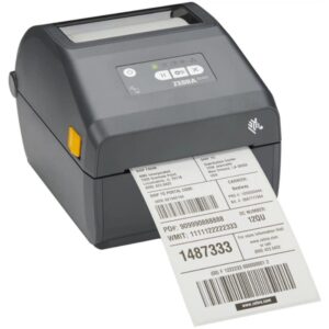 Zebra Label Printer ZD421T Black (ZD4A042-30EM00EZ) (ZBTZD4A042-30EM00EZ)