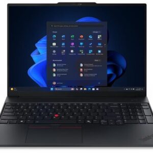 LENOVO Laptop ThinkPad E16 G3 16'' WUXGA  IPS/Ultra5-225U/32GB/1TB SSD/Intel Graphics/Win 11 Pro/3Y NBD(1Y PREM)/Black