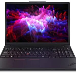 LENOVO Laptop ThinkPad P16v G3 16'' WUXGA IPS/Ultra7-255H/32GB/1TB/NVIDIA RTX PRO 2000 Blackwell Generation 8GB/Win 11 Pro/3Y PREM/Black