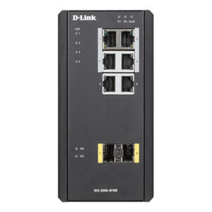 D-Link 8-Port Industrial Gigabit Managed Switch (DIS-300G-8PSW)