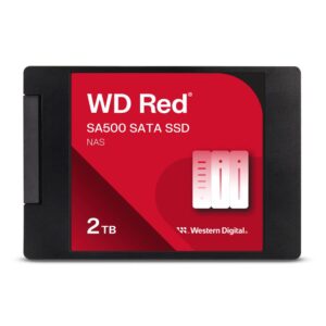 Western Digital Δίσκος SSD Red SA500 2TB SATA-6Gb (WDS200T2R0A)