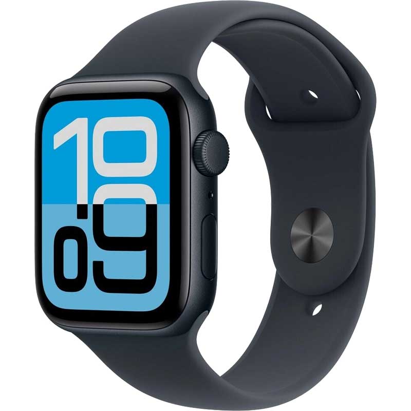 Apple Watch SE3 Alu Case Midnight 40mm Midnight SB S/M EU