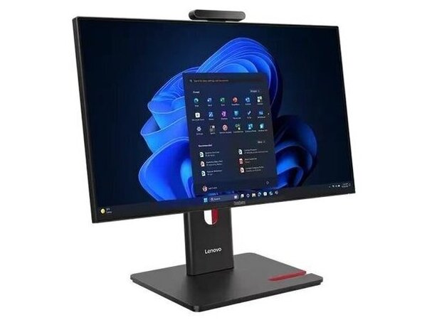 LENOVO Thinkcentre All In One PC M70a G6 23.8'' FHD IPS Touch/U5-225T/16GB/1TB SSD/Intel Graphics/Win 11 Pro/3Y NBD/Black - Image 2
