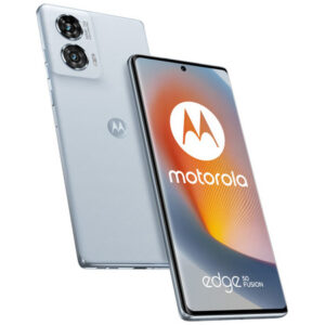 MOTOROLA Smartphone Edge 50 Fusion 6,7/Snapdragon 7s/8GB/256GB/5G/Android 14/Marshmallow Blue(Vegan Leather)