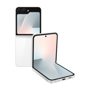 Samsung Galaxy Z Flip7 FE (F761B 2025) 5G 256GB (8GB Ram) Dual-Sim White EU