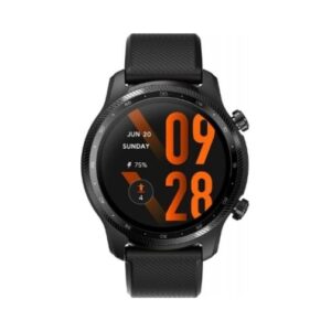 Mobvoi TicWatch Pro 3 Ultra 48mm 8GB (1GB Ram) Stainless Steel Shadow Black EU - Mobvoi - WH12018 - 6940447103893 -