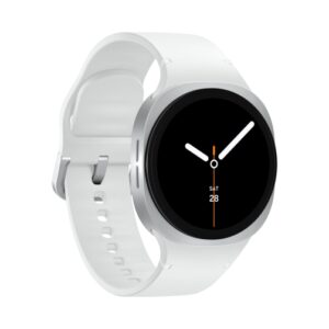 Samsung Galaxy Watch8 (L320 2025) BT 40mm Silver EU - Samsung - SM-L320NZSAEUE - 8806097415756 -